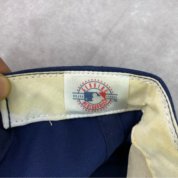 Vintage Seattle Mariners Hat Adult Navy Snapback MLB Baseball Outdoor Cap OFSM - Picture 6 of 12